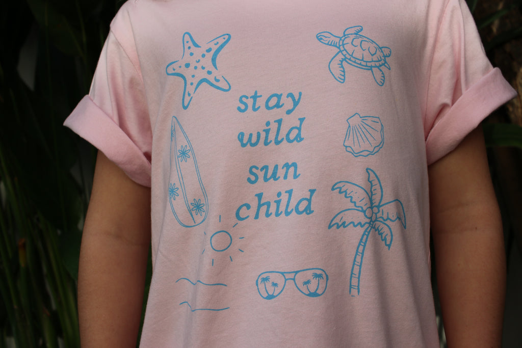 Stay Wild Tee (Pre-order)