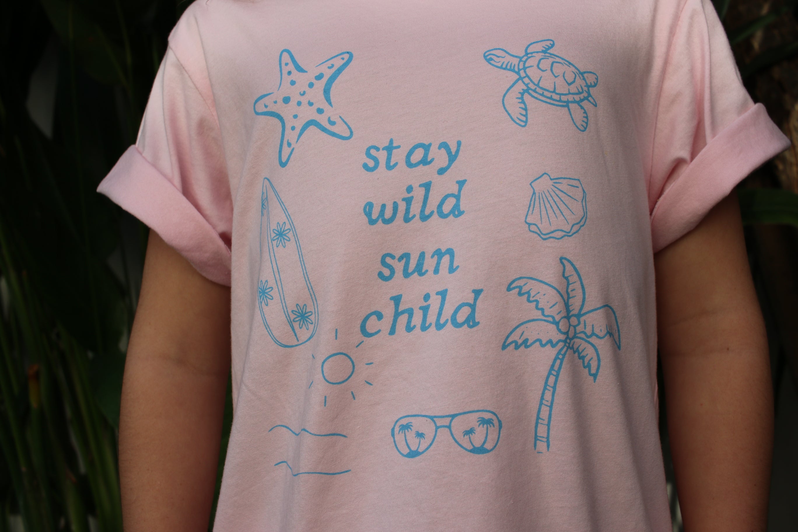 Stay Wild Tee (Pre-order)