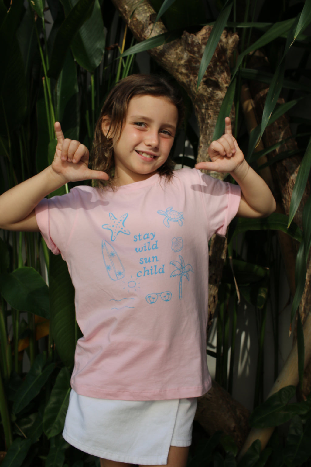 Stay Wild Tee (Pre-order)